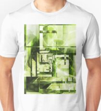Lime Labyrinth Unisex T-Shirt