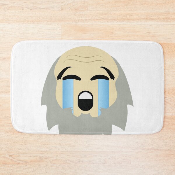 Item preview, Uncle Iroh Loud Crying Emoji designed and sold by PrinceTumi.