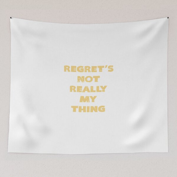Item preview, El arrepentimiento no es realmente mi cosa designed and sold by KoolMoDee.