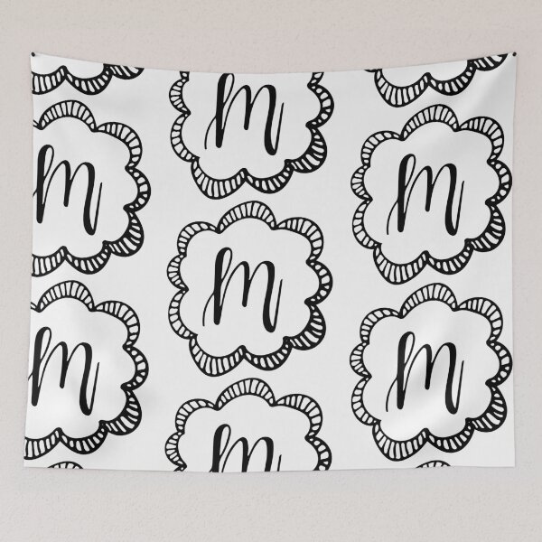 Item preview, M initial designed and sold by mlcampbell2003.