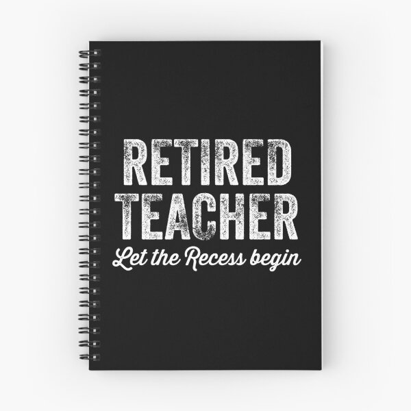 Item preview, Retired Teacher Let Recess Begin Retirement Gift designed and sold by haselshirt.