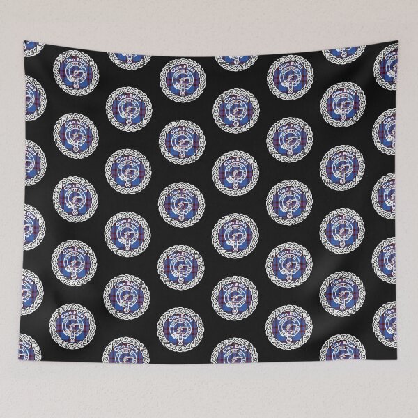 Item preview, Clan Elliot surname last name tartan crest badge designed and sold by BagTown Clans.