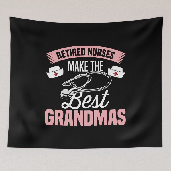 Item preview, Retired Nurses Best Grandmas Retirement Gift Idea designed and sold by haselshirt.