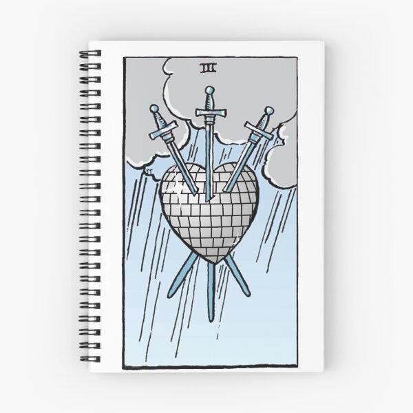Item preview, Three of Swords designed and sold by somebodyelse.