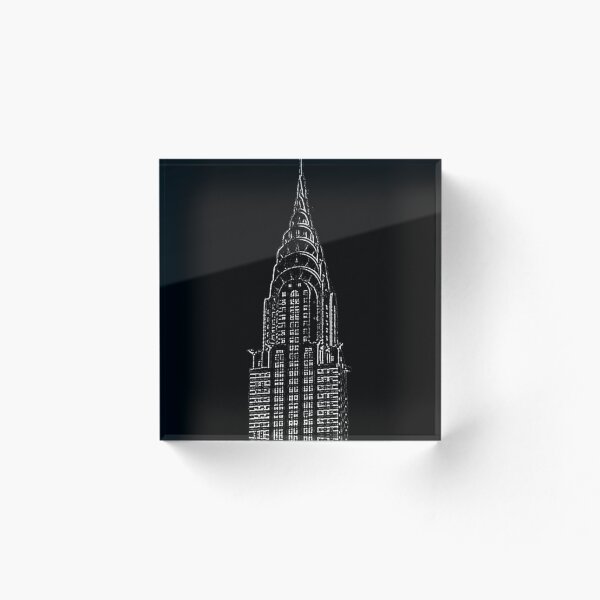 Item preview, Chrysler Building New York designed and sold by louweasely.