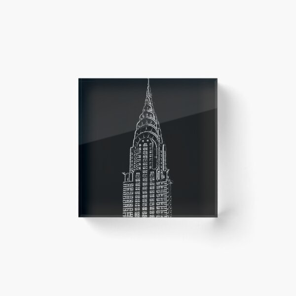 Item preview, Chrysler Building New York designed and sold by louweasely.