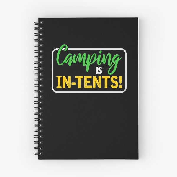 Item preview, Camping is in-tents! designed and sold by TheRealaen.