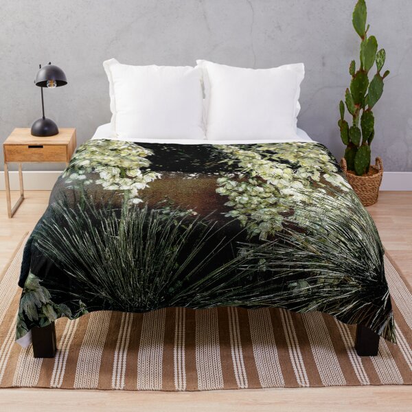 Item preview, Yucca Cactus in Bloom designed and sold by William E Lopez.