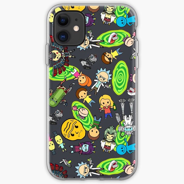 Rickest Rick and Mortiest Morty iPhone Soft Case