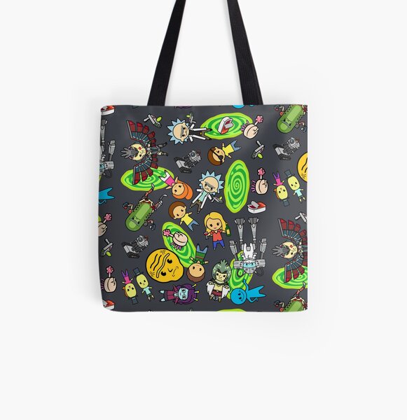 Rickest Rick and Mortiest Morty All Over Print Tote Bag