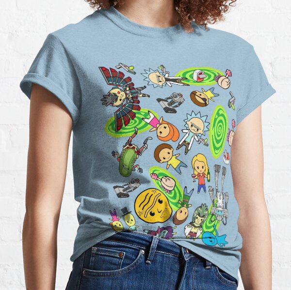 Rickest Rick and Mortiest Morty Classic T-Shirt