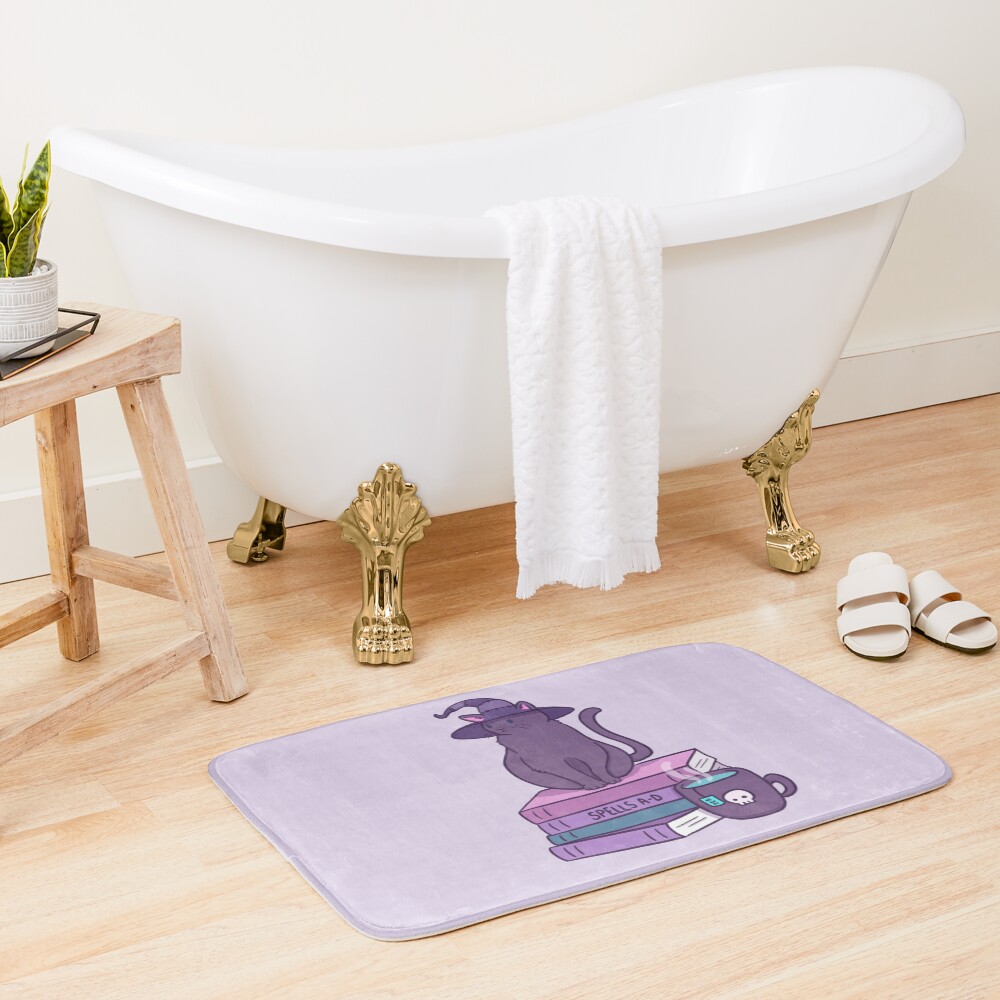 Feline Familiar | Nikury Bath Mat