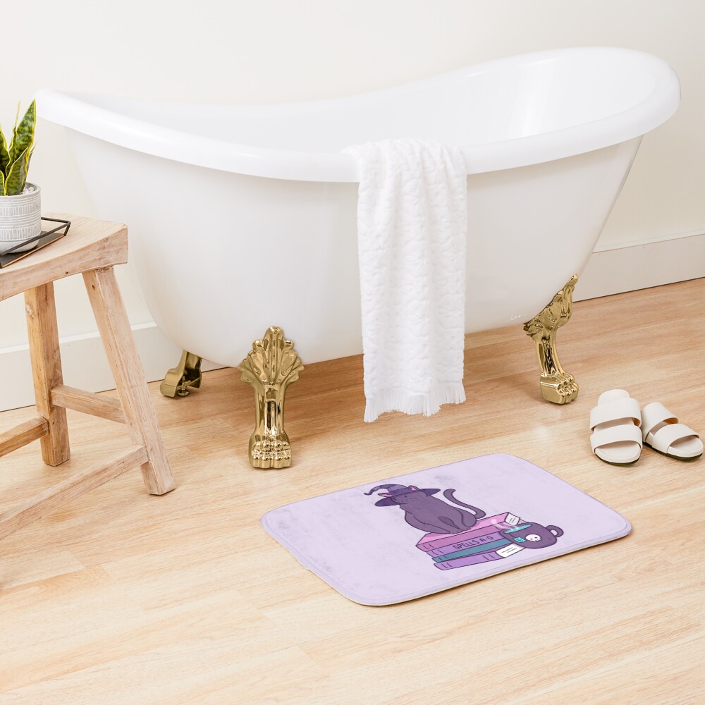 Feline Familiar Bath Mat