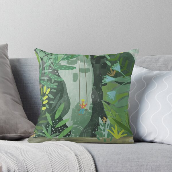 Item preview, Jungle Swing Illustration designed and sold by alicedesigns297.