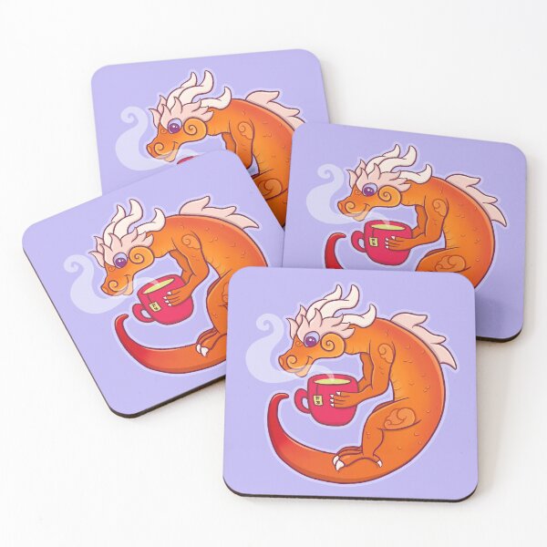 Item preview, Beverage Dragon // Orange | Nikury designed and sold by nikury.