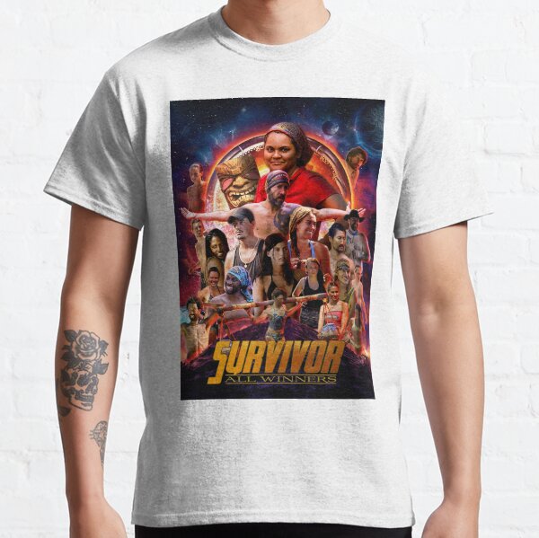 Survivor All Winners Poster Classic T-Shirt