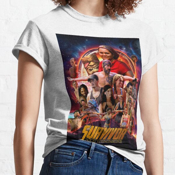 Survivor All Winners Poster Classic T-Shirt