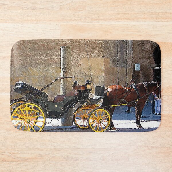Item preview, Horse and Carriage Seville designed and sold by Thispoeticlife.