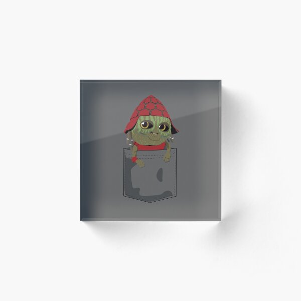 Pocket Pawny - Men In Black Acrylic Block