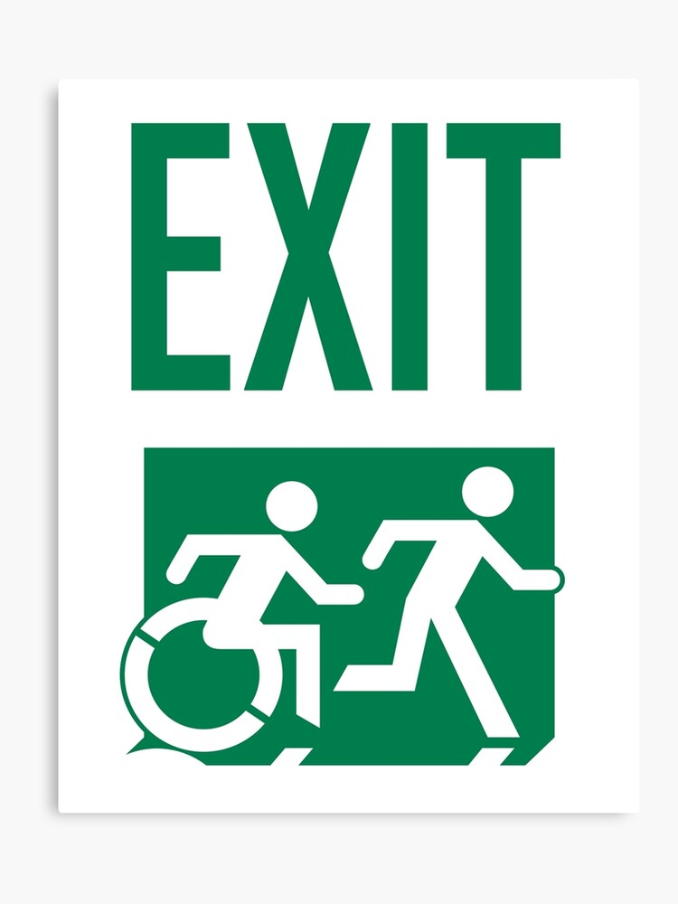 Emergency Exit Signs