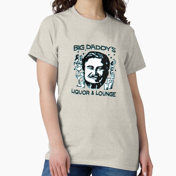 Item preview, Big Daddy’s Liquor And Lounge Vintage Graphic designed and sold by BunnyThePainter.