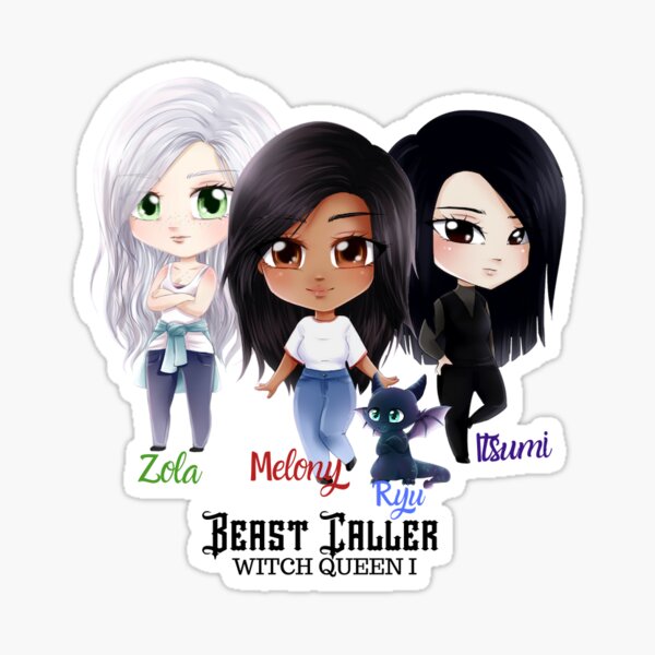 Beast Caller WQ1 Sticker