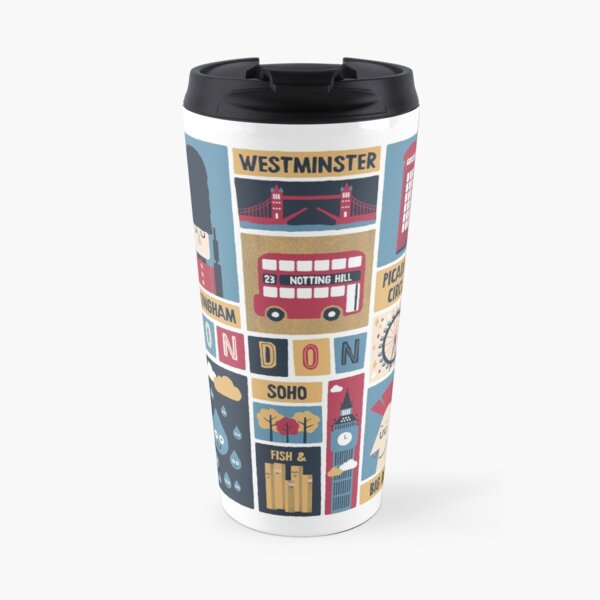 London Travel Mug