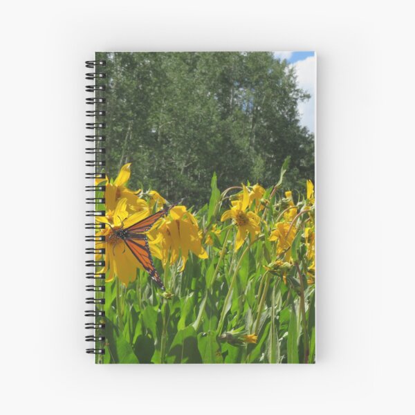 Springtime in the Rockies Spiral Notebook