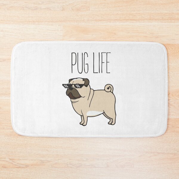 Item preview, Pug life designed and sold by SVDesignatVasil.