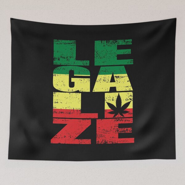Item preview, Legalize Cannabis Hemp T-Shirt Gift designed and sold by Damn Fine Arts.