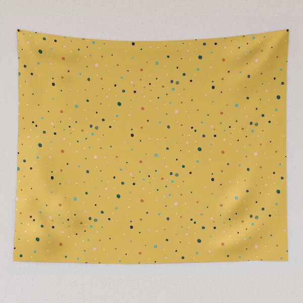 Item preview, Yellow Spot Pattern designed and sold by alicedesigns297.