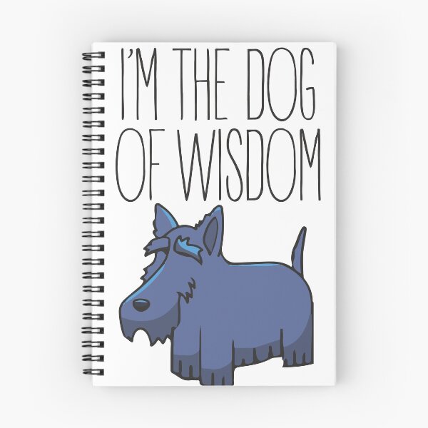Item preview, I`m the dog of wisdom designed and sold by SVDesignatVasil.