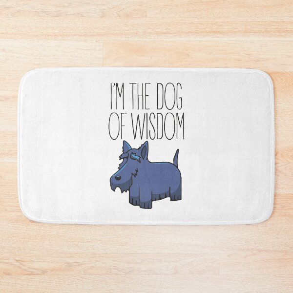 Item preview, I`m the dog of wisdom designed and sold by SVDesignatVasil.