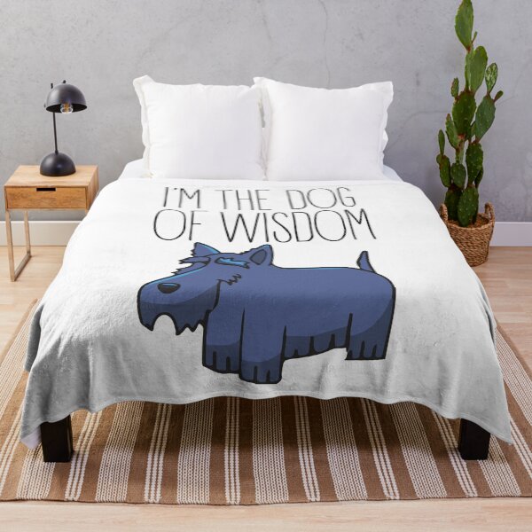 Item preview, I`m the dog of wisdom designed and sold by SVDesignatVasil.