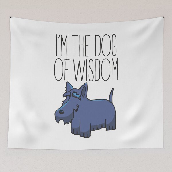 Item preview, I`m the dog of wisdom designed and sold by SVDesignatVasil.