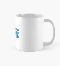 Taza clásica Esa vez me reencarné como un limo