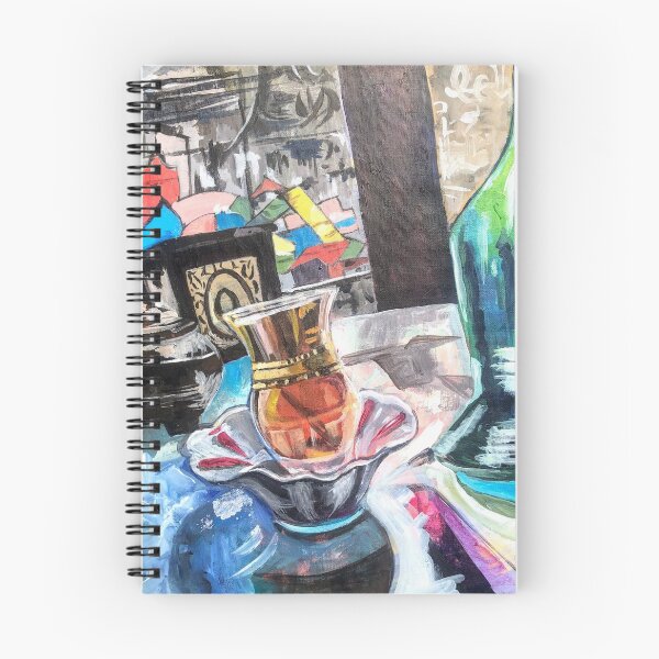 Item preview, Chai and Hookah in Alley  designed and sold by aeconomo.
