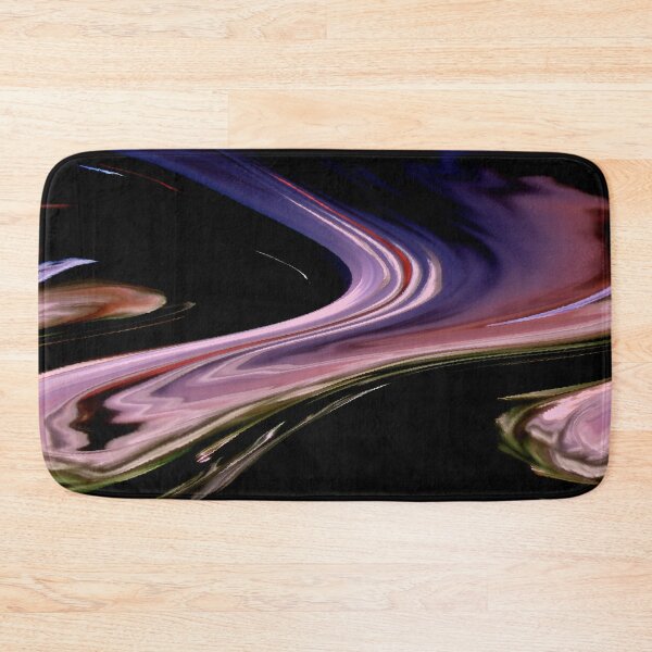 Item preview, Abstract swirls in purple and black designed and sold by csturman.