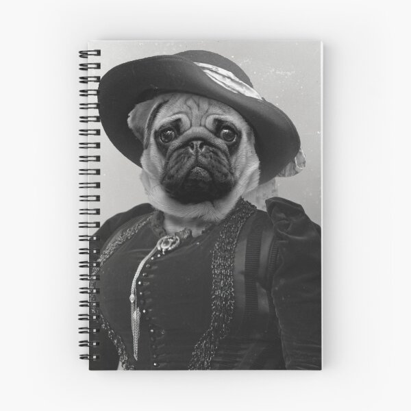 Item preview, Pug Lady in Dress, Anthropomorphic Dog, Victorian Photography designed and sold by UrbanMenagerie.