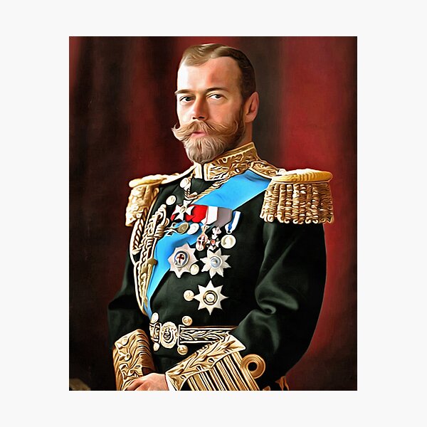 Item preview, Tsar Nicholas II of Russia designed and sold by Komandor-szep.