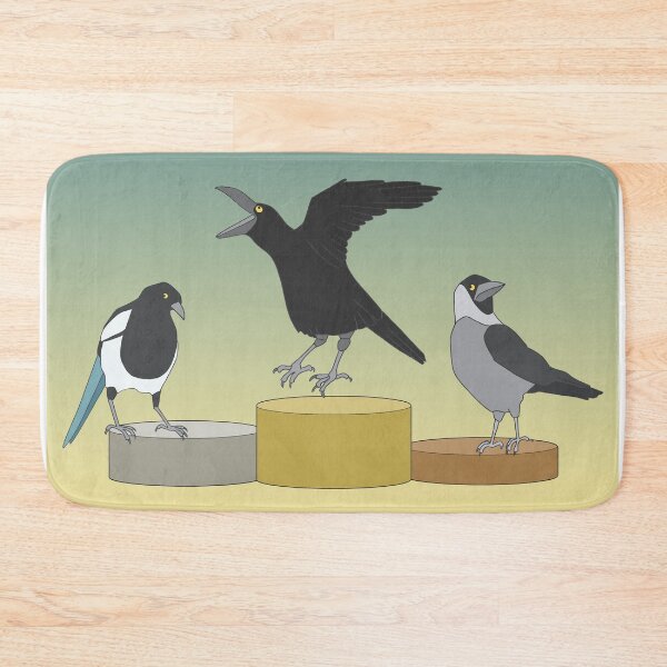Item preview, Crowing - gold medallist crow designed and sold by colemanco.