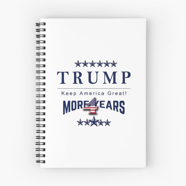 Item preview, ReElect President Donald Trump 2020 | 4 More Years designed and sold by PureCreations.