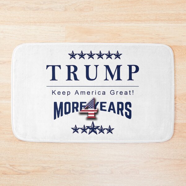 Item preview, ReElect President Donald Trump 2020 | 4 More Years designed and sold by PureCreations.