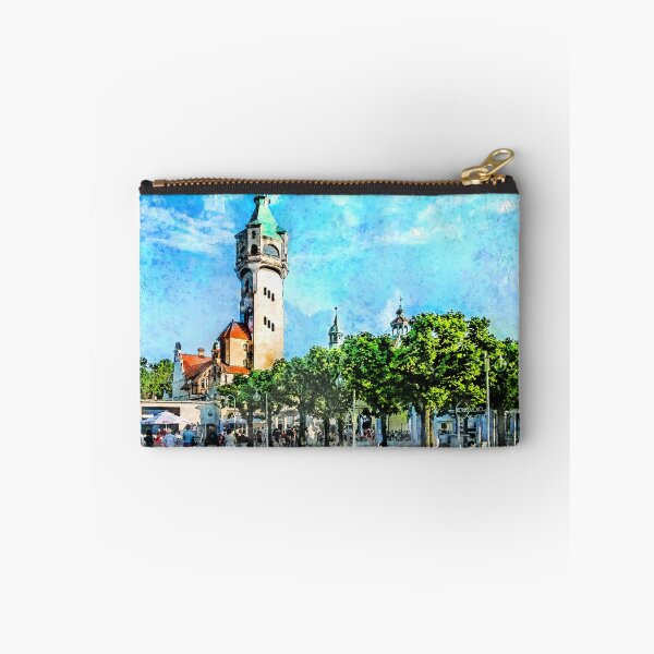 Item preview, Sopot city watercolor art #sopot #watercolor designed and sold by JBJart.