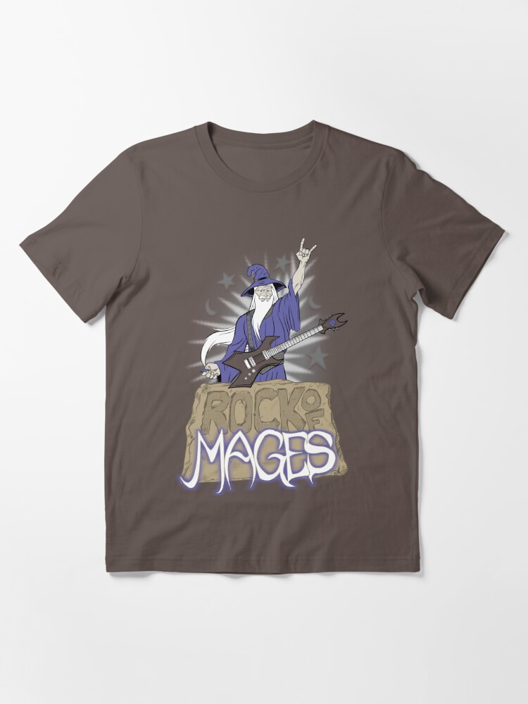 Alternate view of Rock of Mages Essential T-Shirt