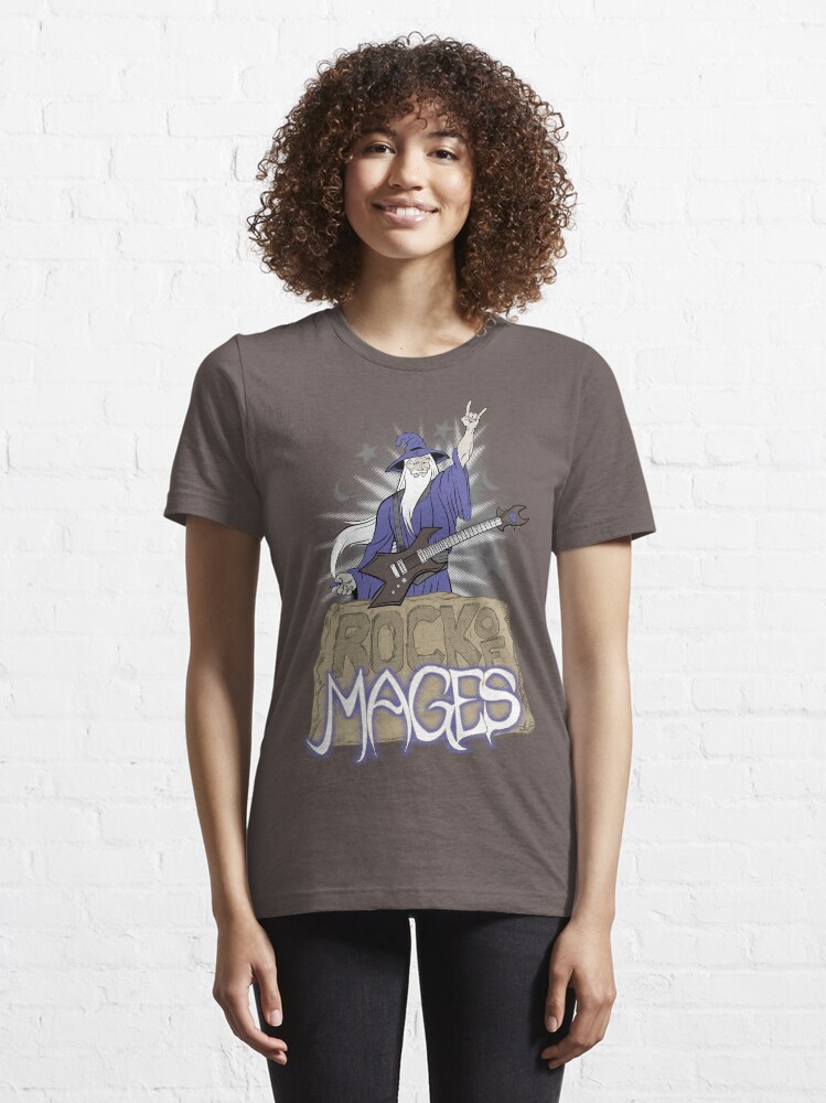 Alternate view of Rock of Mages Essential T-Shirt