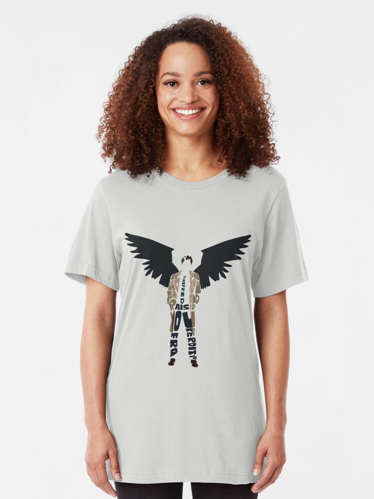 castiel t shirt