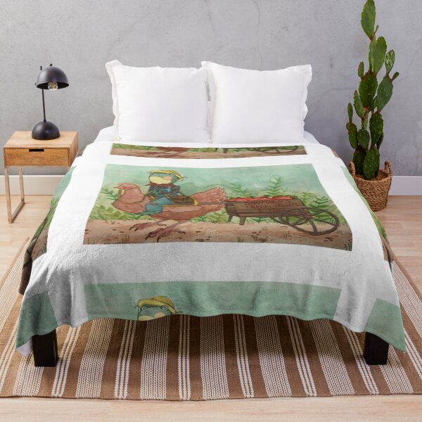 Item preview, Frog Farmer designed and sold by nepotune.