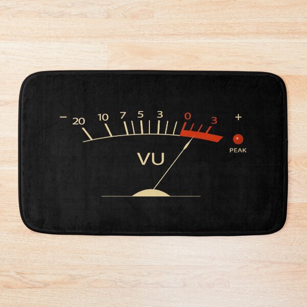 Artikelvorschau, VU Meter Hi-Fi Vintage Stereo entworfen und verkauft von Damn Fine Arts.