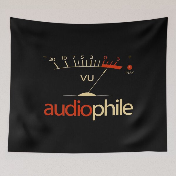 Item preview, VU Meter Hi-Fi Vintage Stereo Audiophile designed and sold by Damn Fine Arts.